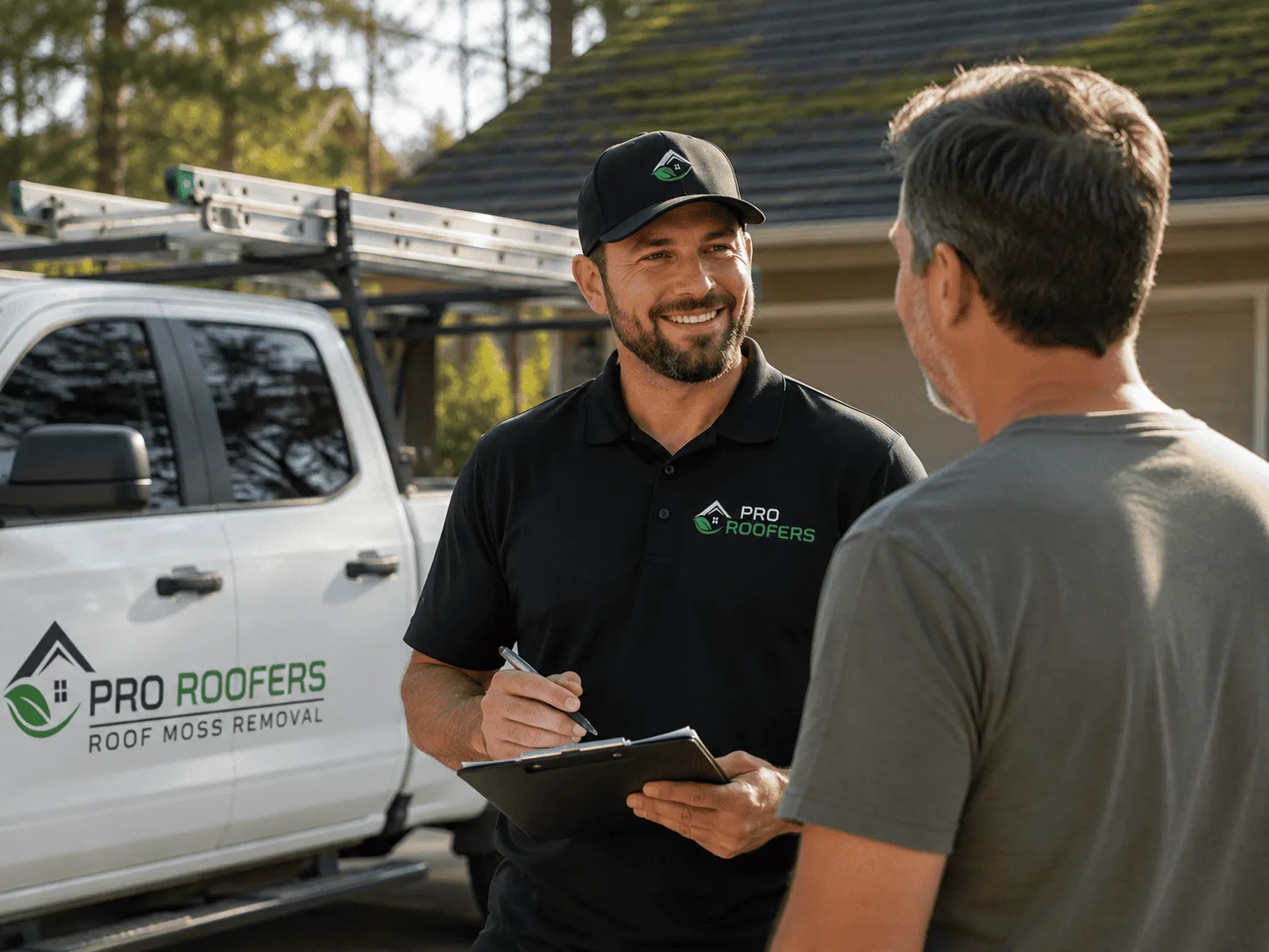 Roof Moss Removal Muncy Valley, PA FAQs